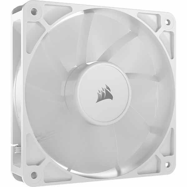 樂天商城 - Corsair RS120 WHITE Single Fan デイジーチェーン接続対応 ファン 120mm単品 ホワイト｜CO-9050192-WW