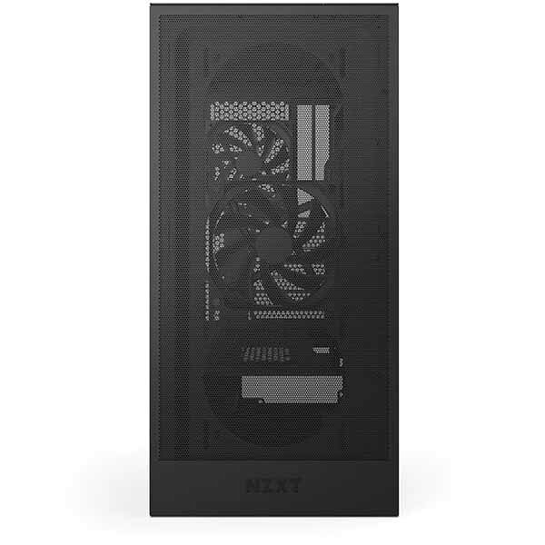 NZXT H5 Flow v2 Black ミドルタワーケース ブラック CC-H52FB-01 ask-direct-10003597 ASKダイレクト サンプル画像2