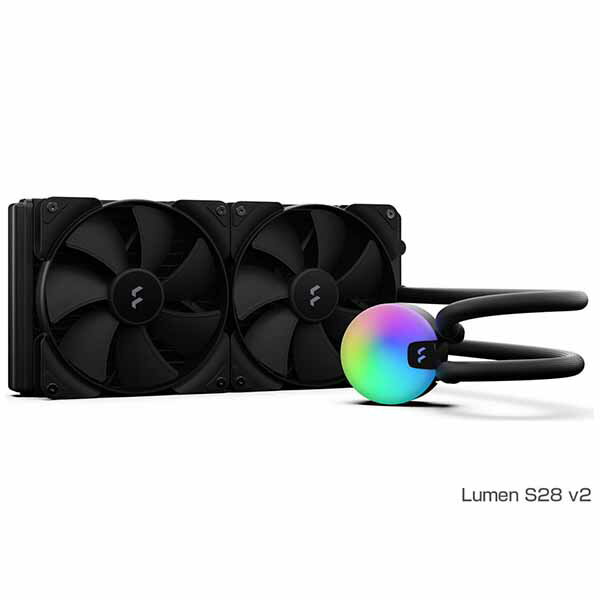 Fractal Design Lumen S28 v2 水冷一体型CPU�