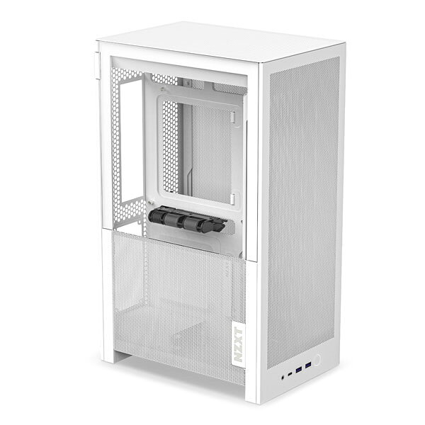 NZXT H2 Flow White ミニタワー型PCケース ホワイト｜CI-H21FW-01