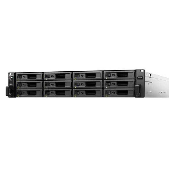 Synology RackStation の信頼性の高い容量拡張：増大するストレージ需要に簡単に対応します。 2U RX1225RP は、ストレージ拡張のために 12 の追加ドライブベイを提供します。 Synology DiskStation Manager (DSM) のストレージ マネージャを使用した簡単な容量拡張により、ユーザーは数分でストレージを拡張できます。 [特徴] ・容量拡張：12 の追加 3.5"/2.5" SATA HDD/SSD を追加 ・ハードウェア冗長性：冗長電源供給により単一障害点を防止 ・迅速で直感的なセットアップ：Synology DSM の統合ツールを使用して数分で新しいストレージを構成 ・中断のないストレージ拡張：サービスを中断することなく新しいボリュームを追加または現在のボリュームを拡張 [仕様] ・ストレージ 　 ドライブベイ： 12 ドライブタイプ： 3.5" SATA HDD 　 2.5" SATA SSD ホットスワップ可能なドライブ： YES 注意： 最適な互換性と信頼性を確保するために、 Synologyメモリモジュールを選択してください。 Synology以外のメモリモジュールを使用してメモリを拡張した場合、Synologyは完全な製品保証や技術サポートを提供しません。 ・外部ポート 　 RJ45 2.5GbE LAN ポート： 2 RJ45 1GbE LAN ポート： 1 USB 3.2 Gen 1 ポート： 2 拡張ポート： 1 ・外観 　 サイズ (高さ x 幅 x 奥行き) ：88 mm x 430.5 mm x 692 mm サイズ (高さ x 幅 x 奥行き) (サーバーイヤー付き)：88 mm x 482 mm x 724 mm 重量： 13.9 kg ・その他 　 システムファン： 80 mm x 80 mm x 4 個 AC入力電圧： 100Vから240V AC 電力周波数： 50/60 Hz 動作温度： 0°Cから35°C 保管温度： 5% から 95% RH JAN：4537694371117