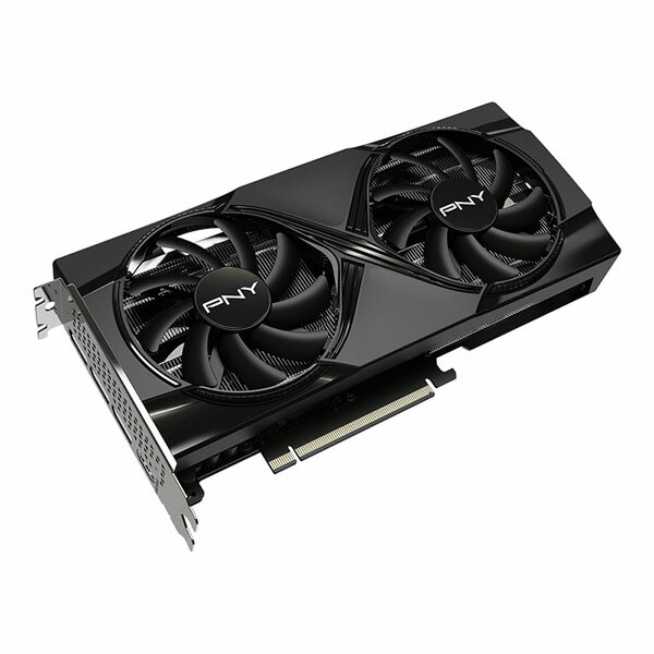 PNY GeFORCE RTX 5060 Ti 8GB Overclocked Dualfan グラフィックボード｜VCG5060T8DFXPB1-O