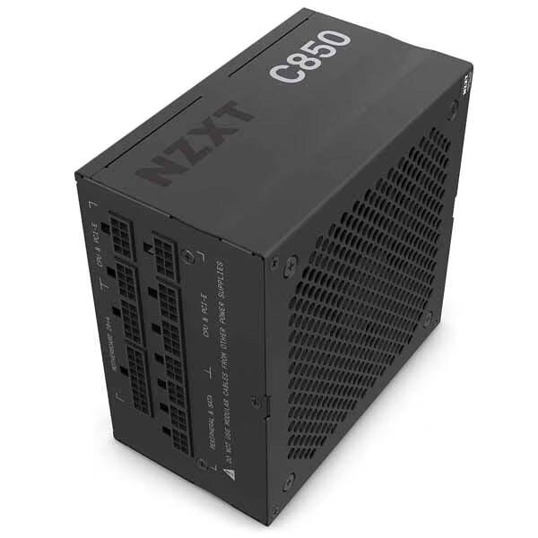 【アウトレット｜外装箱破損品等】NZXT C850 電源ユニット 80Plus Gold 認証 [ 定格850W出力 ]｜PA-8G1BB-JP