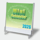 商品のみ 卓上カレンダー 2026年【ミニメイト 2026 ky-123】令和8年 コンパクト 卓上 カレンダー 【送料無料】 ミニサイズ CDサイズ オリジナ...