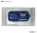 ハンディウエットティッシュ「除菌ウェット10枚入り アルコールタイプ」 名入れなし・商品のみ 【お得な500個セット 1個単価51円】