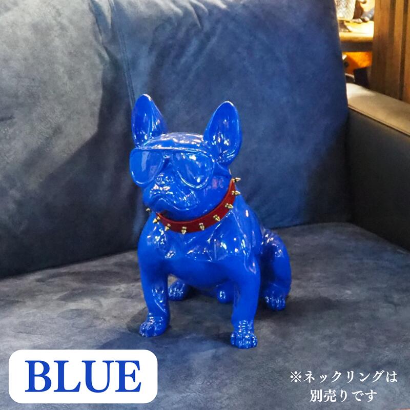 楽天市場】フレンチブルドッグ オブジェ(カラーブルー)の通販 楽天市場】フレンチブルドッグ オブジェ(カラーブルー)の通販