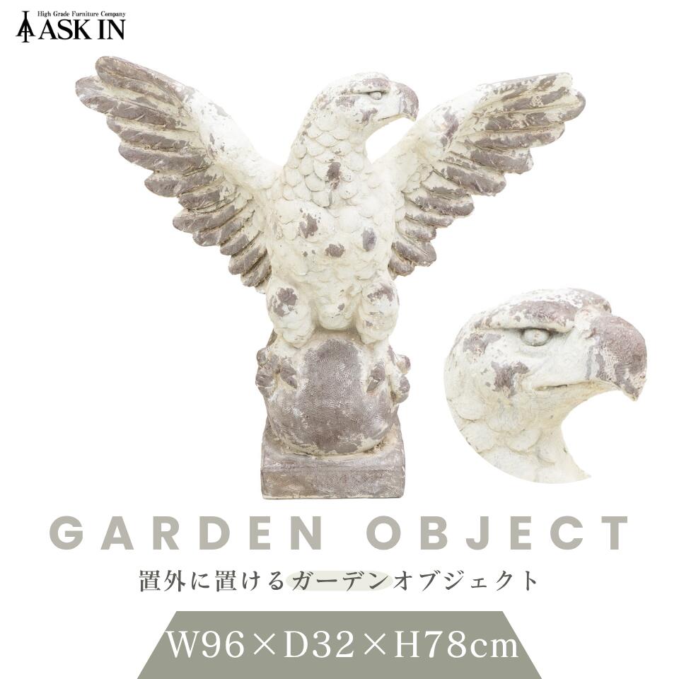 楽天市場】鷲 置物（素材（インテリア）陶器・磁器）の通販