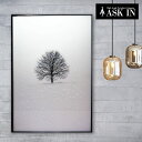 クリスタルアート 60x90cm おしゃれ かわいい かっこいい キラキラ 自然 雪 木 冬 景色 カラフル 女性 アートパネル アート 壁掛け バー カフェ ...