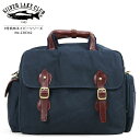 ボストンバッグ メンズ SILVER LAKE CLUB シルバーレイククラブ 9号帆布ネイビー 旅行 2way A4 ショルダーバッグ ペットボトル収納 軽量...