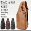 【期間限定!割引クーポン発行中】ボディバッグ メンズ TRICKSTER トリックスター ボディーバッグ ワンショルダー 肩掛け 合成皮革 A4未満 縦型 軽量 メンズバッグ バッグ ブランド ランキング プレゼント ギフト