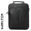 セカンドバッグ メンズ HAMILTON ハミルトン ブランド ビジネスバッグ 2way ショルダーバッグ ミニショルダー 縦型 ショルダーバック メンズ バッ...