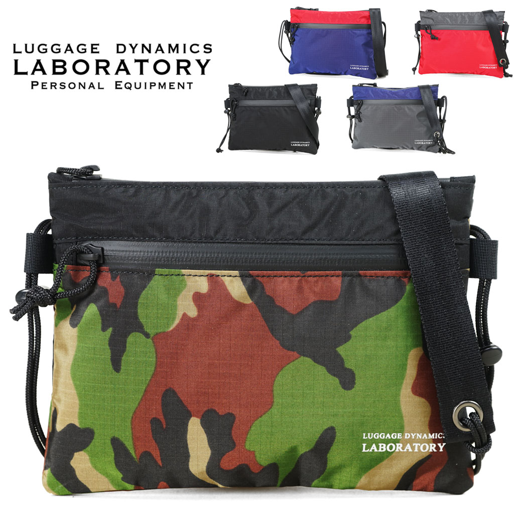 ショルダーバッグ メンズ LUGGAGE DYNAMICS LABORATORY フィールドサコッシュバッグ ブランド ナイロン..