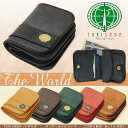 【只今クーポン利用で割引中】 二つ折り財布 メンズ TOKISADA トキサダ The World ザ・ワールド 財布 二つ折り 折りたたみ 本革 牛革 日本製 小銭入れあり 小銭入れ有り ブランド ランキング プレゼント ギフト