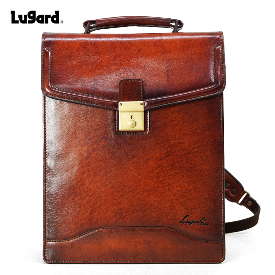 【20周年！最大5000円クーポン配布中】青木鞄 リュック メンズ Lugard ラガード G3 ジースリー革 レザ..