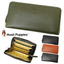 長財布 メンズ Hush Puppies ハッシュパピー ニック ラウンドファスナー 本革 レザー 長サイフ メンズ 財布 メンズ 長財布 ブランド hp061...