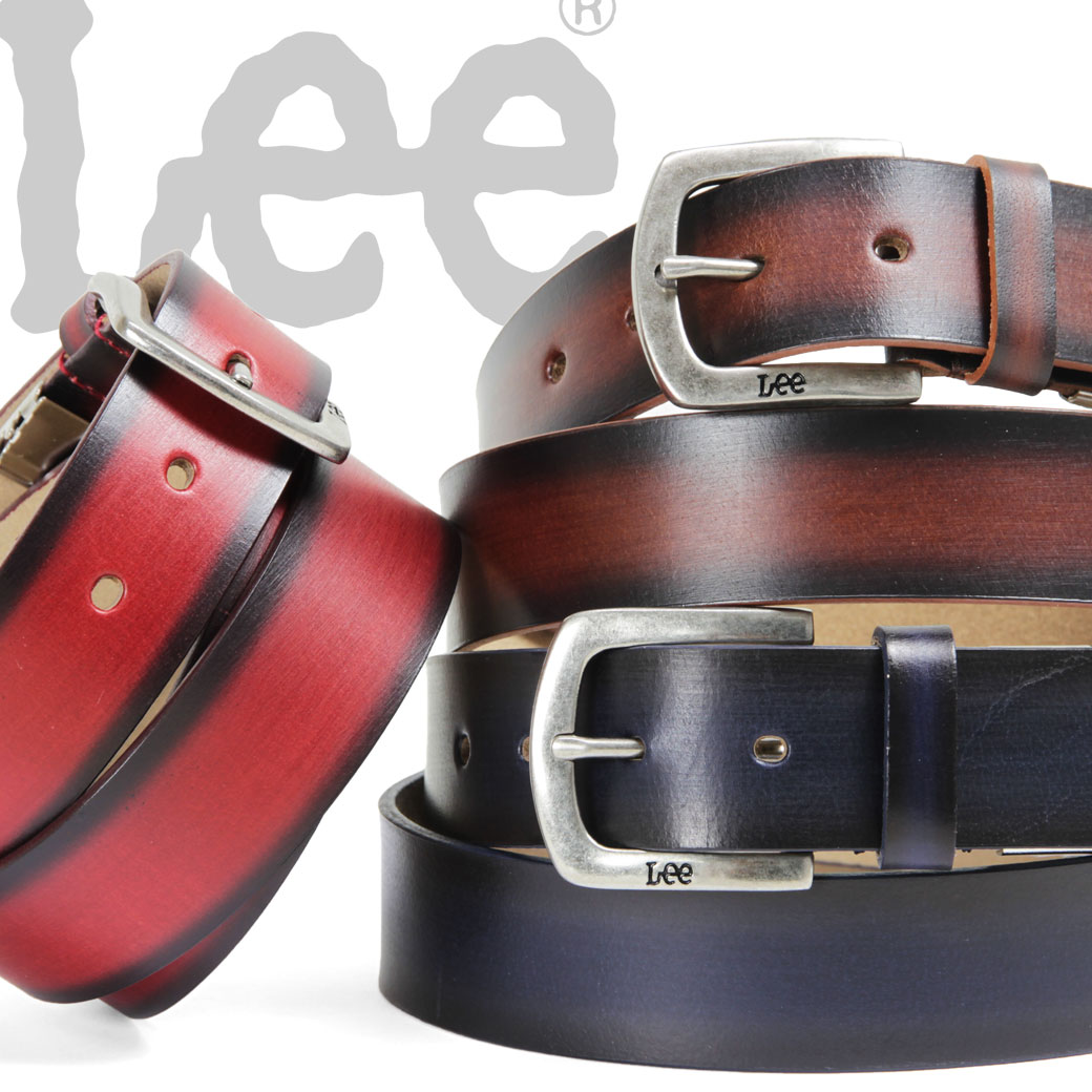ベルト メンズ Lee リー 本革 ビジネス 本革 メンズ ベルト レザー カジュアル メンズ ベルト ブランド メンズ ベルト カジュアル プレゼント 実用的...
