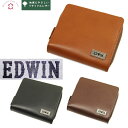 二つ折り財布 メンズ EDWIN エドウィ