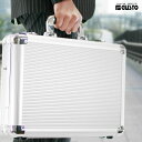 ビジネスバッグ メンズ GUSTO ガスト アタッシュケース アルミ B4 ブランド アタッシュ アルミニウム 2way ショルダーバッグ メンズ バッグ 斜め...