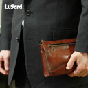 青木鞄 セカンドバッグ メンズ Lugard ラガード G3 ジースリー ブランド 本革 クラッチバッグ レザー Lugard ラガード G3 レザー 軽量 日...