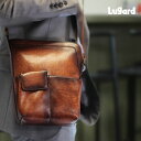 青木鞄 ショルダーバッグ メンズ ミニショルダー Lugard ラガード G3 ジースリー 本革 革 ブランド 斜めがけ バッグ 肩掛け レザー 縦型 軽量 日...