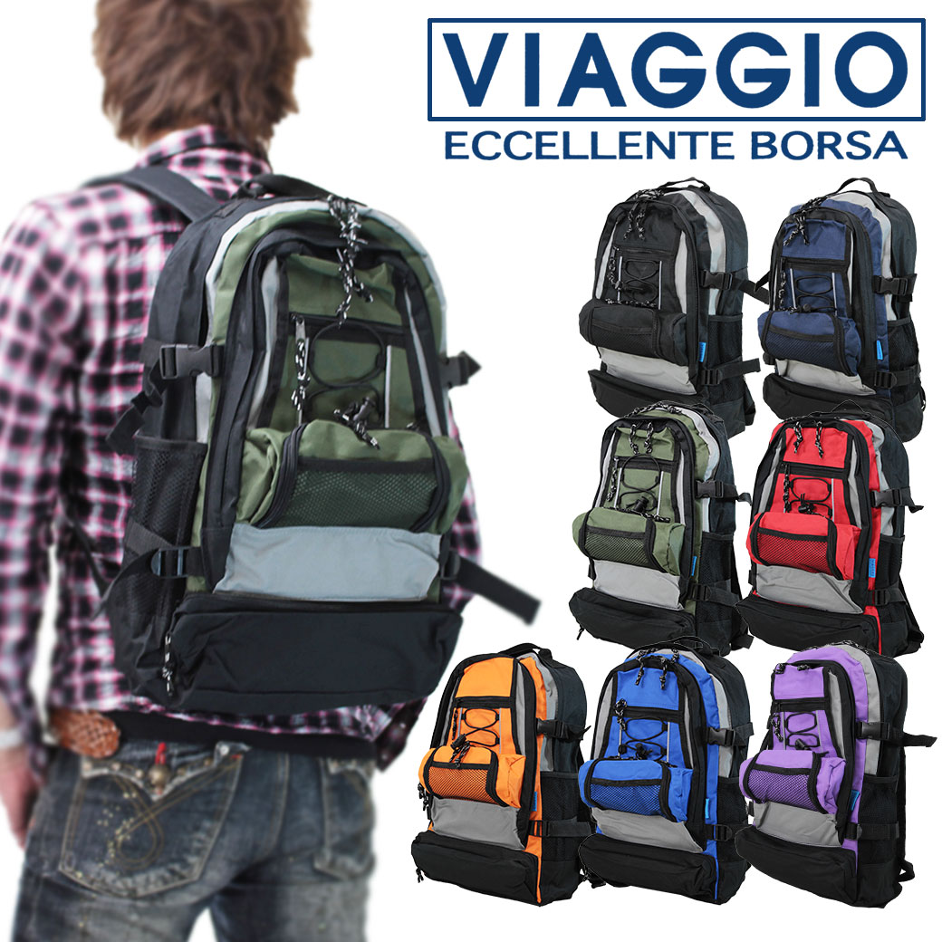 å  ̳ Хåѥå VIAGGIO ӥå ʥ ķ 󥺥Хå åå ֥ ץ쥼  Ф Х bag ̶ ̶ХХå ɺ Ͽк Ф men's nylon 