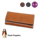 キーケース メンズ Hush Puppies ハッシュパピー マゴ ブランド キーケース 小さい コンパクト キーケース シンプル 本革 レザー キーホルダー ...