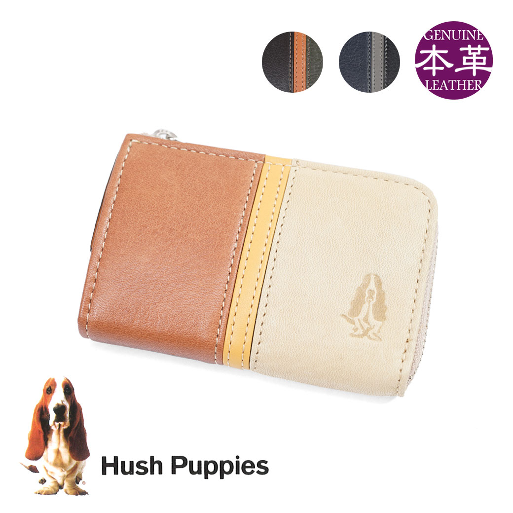 コインケース メンズ コインケース メンズ Hush Puppies ハッシュパピー ウィング 財布 メンズ 小銭入れ メンズ ブランド メンズ コインケース hp0451 父の日