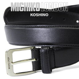 ミチコロンドン ベルト メンズ MICHIKO LONDON ミチコロンドン 本革 ビジネス Belt 紳士ベルト 本革 メンズ ベルト レザー ピンタイプ メンズ ベルト ブランド 本革 ml103