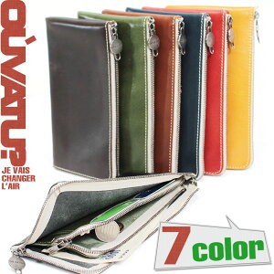 【20周年!最大5000円クーポン配布中】長財布 メンズ 長財布 メンズ OUVATU? ウヴァチュ? Buono ヴォーノ 本革 長サイフ レザー 日本製 L字ファスナー 通勤 革小物 メンズ 財布 メンズ 長財布 ブランド rna-2482