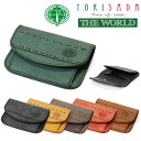 【最大1000円クーポン!お買い物マラソン】コインケース メンズ TOKISADA トキサダ The World ザ・ワールド 財布 メンズ 小銭入れ メンズ ブランド メンズ コインケース 本革 レザー 日本製 通勤 革小物 ts 父の日(4)