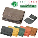 【7/15限定 クーポンで最大1000円OFF】名刺入れ メンズ TOKISADA トキサダ The World ザ・ワールド ブランド トキサダ 名刺いれ 名...