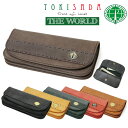 【20周年!最大5000円クーポン配布中】長財布 メンズ TOKISADA トキサダ The World ザ・ワールド 本革 長サイフ レザー 日本製 通勤 革小物 メンズ 財布 メンズ 長財布 ブランド ts-w02