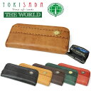【7/15限定 クーポンで最大1000円OFF】長財布 メンズ TOKISADA トキサダ The World ザ・ワールド ラウンドファスナー 本革 長サイフ...
