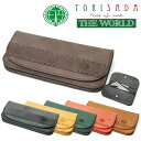 【7/15限定 クーポンで最大1000円OFF】長財布 メンズ TOKISADA トキサダ The World ザ・ワールド 本革 長サイフ レザー 日本製 通...