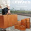 トランク ケース トランク型 メンズ LEAVES リーブス HANDMADE ハンドメイド 旅行 出張 レトロ 本革 ヌメ革(牛革) トランク 横型 メンズバッグ バッグ ブランド ランキング プレゼント ギフト