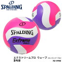 【SPALDING 5号球 72-199Z エクストリームプロ ウェーブ［ピンク×パープル］バレーボール】 レクリエーションレベルのバレーボール。屋内・屋外・ビーチなど様々な場面で使用できます。 ・商品スペック サイズ ■5号球 素材 ■TPU ・ご注意事項 ※お取り寄せ品のためご注文確定後のキャンセルや商品の返品/交換はお断りをさせて頂いております（初期不良品を除く）。恐れ入りますがご了承の上お買い求めください。また、万が一の欠品の際はご容赦ください。 ※お使いのモニターやデバイスの調整により、画面上の色と若干の違いが感じられる場合がございます。あらかじめご了承下さい。 ※他の商品と同時に御注文された場合に、それぞれ別送となる場合がございます（一部商品のみ出荷倉庫が異なるため。追加送料はかかりませんのでご安心ください）。