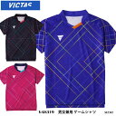 512312［男女兼用］V-GS319 ゲームシャツ ヴィクタス 卓球 卓球製品 アパレル シャツ 服 メンズ レディース ユニセックス JTTA公認 吸汗速乾 昇華プリント 男女兼用 通販