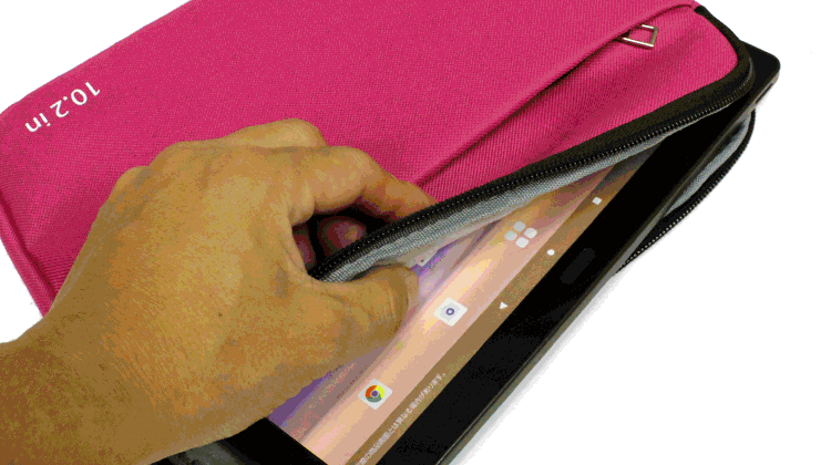 【15％OFF】10.2インチまで対応！【メール便送料無料】衝撃吸収タブレットケース 9199 メンズ レディース iPad タブレット 10.1インチ 小学生 中学生 大人 通勤 通学 バッグ シンプル プレゼント