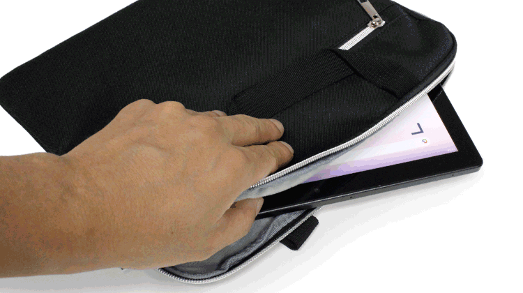 【17％OFF】11インチまで対応！【メール便送料無料】衝撃吸収タブレットケース 9202 メンズ レディース iPad タブレット 10.1インチ 小学生 中学生 大人 通勤 通学 バッグ シンプル プレゼント