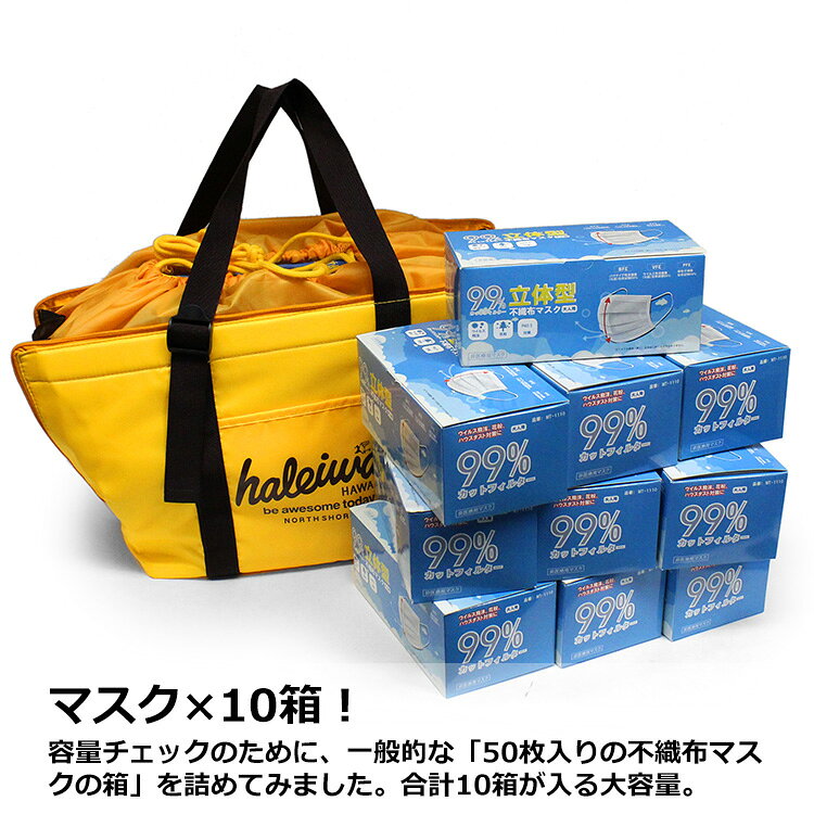 レジカゴバッグ 保温保冷 エコバッグ HALEIWA HAPPY MARKET レジカゴバック ショッ...