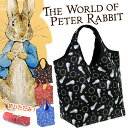 【メール便】ピーターラビット 0634 折りたたみエコバッグ エコバック Peter Rabbit グッズ 雑貨 ショッピングバッグ お買い物バッグ コンビニ 畳める