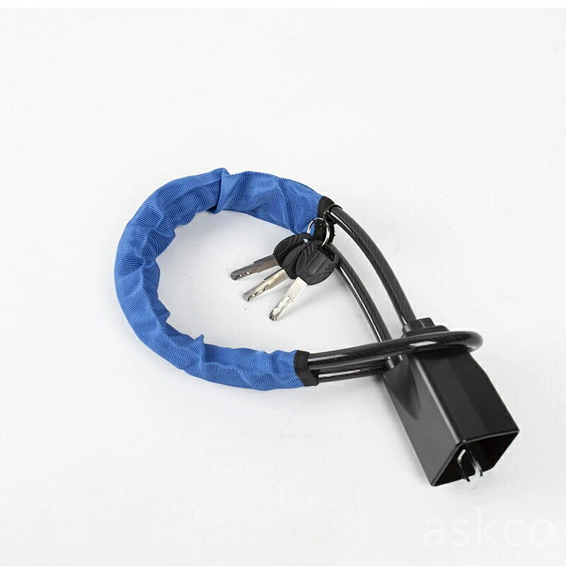 楽天市場】WORK ワーク（カラーブルー）（ロック｜盗難防止