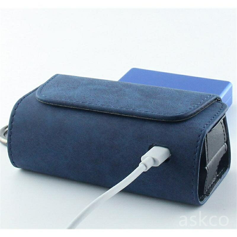 【赤字覚悟！】送料無料 アイコス イルマ ケース カバー IQOS ILUMA 収納ケース レザーケース 保護ケース 電子タバコ用 耐衝撃 持ち運び便利 マグネット式 蓋付き 保護カバー プレゼント シンプル メンズ レディース コンパクト かわいい おしゃれ