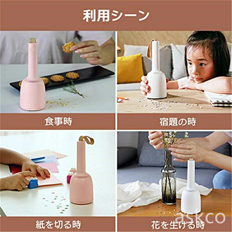 【赤字覚悟！】送料無料 卓上クリーナー 卓上そうじ機 ハンディ掃除機 ミニ掃除機 ...