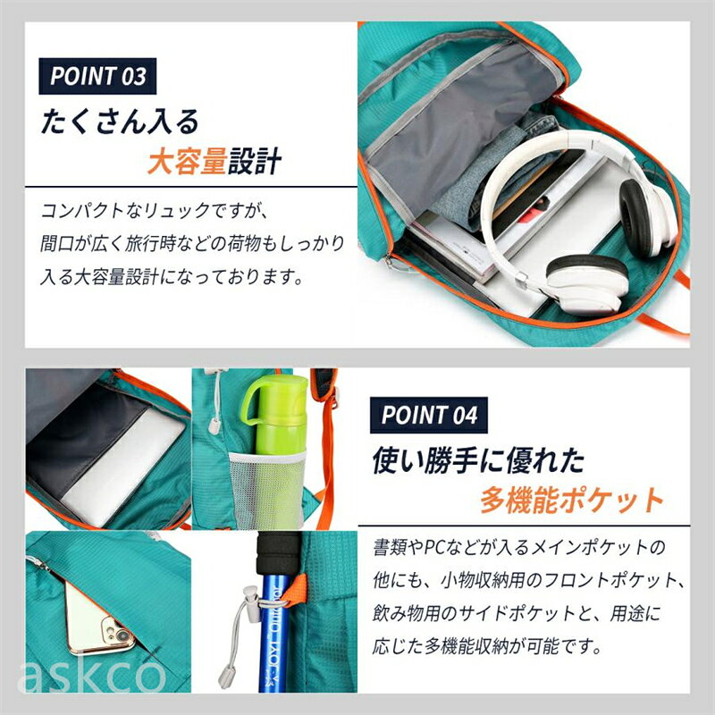 【赤字覚悟！】送料無料 登山 リュック レディース アウトドア バックパック レデ...