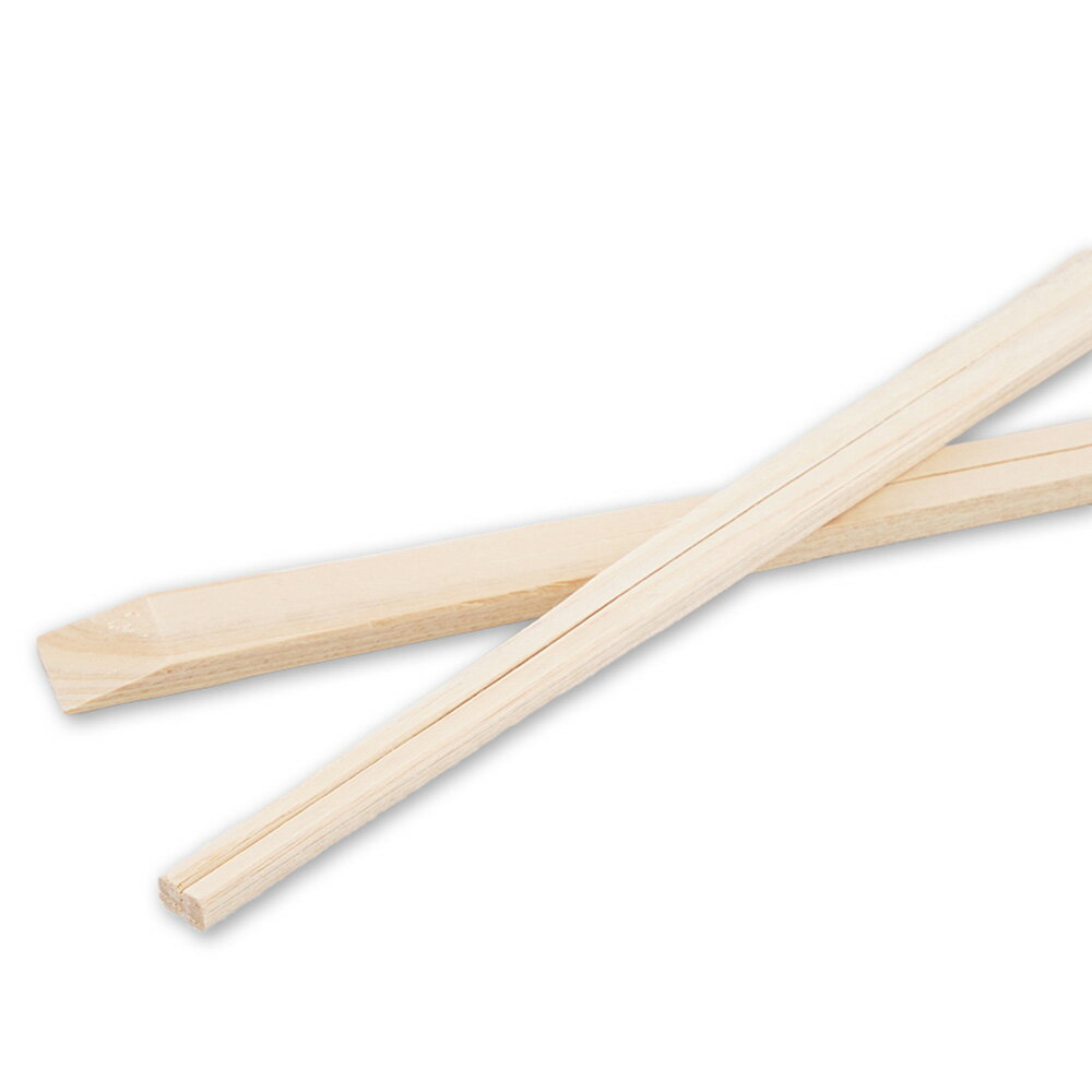 Disposable Chopsticks - 【業務用】国産割り箸（桧・天削24cm） 100本入 業務用 厨房用品 キッチン用品 4-5504-02
