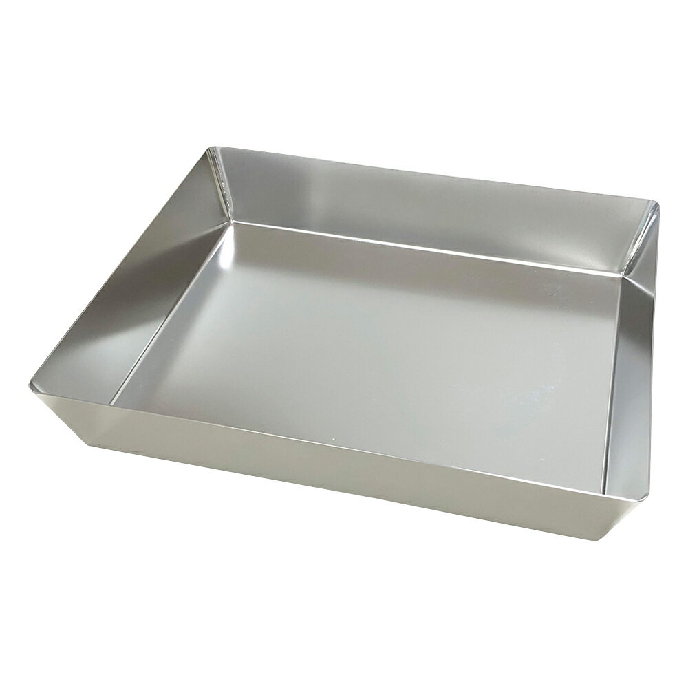 Rakuten - 【業務用】アズキッチン ステンレス直角バット 358×298×60mm 業務用 厨房用品 キッチン用品 4-6778-04