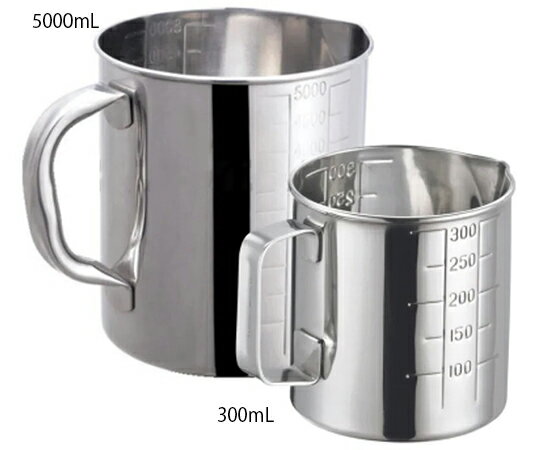 Rakuten - 【業務用】アズキッチン ステンレス計量カップ 3000mL 業務用 厨房用品 キッチン用品 4-6785-07