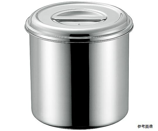 Rakuten - 【業務用】18-8　丸型キッチンポット　目盛無し　10cm 業務用 厨房用品 キッチン用品 4-6851-03
