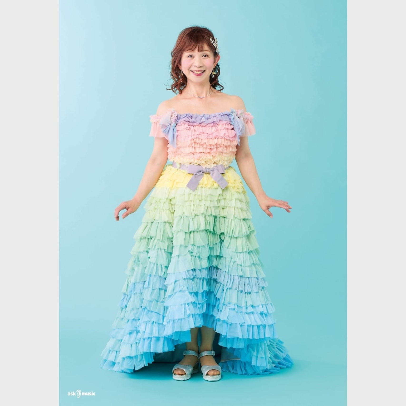 オリジナルクリアファイル【山野さと子 デビュー45周年記念グッズ】